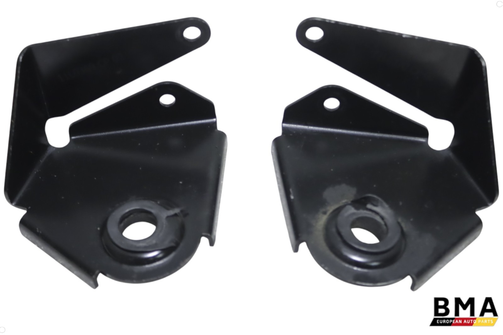 McLaren 570S Rear Left & Right Lower Radiator Bracket Mount Set 2016 - 2021 OEM