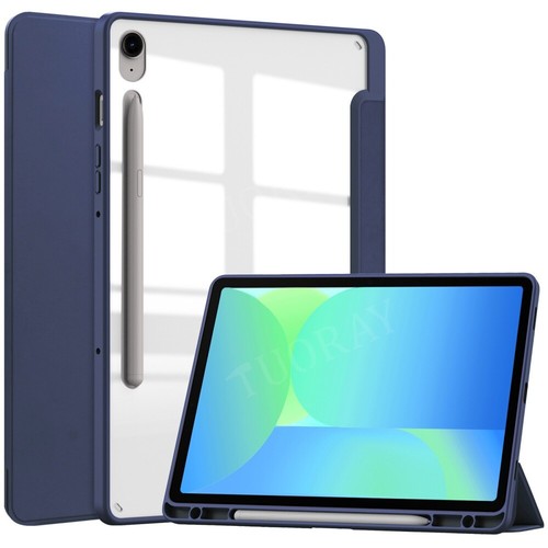 For Samsung Galaxy Tab A9 A9+ A8 S8 S9 S10+ FE Flip Protective Stand Case Cover - Picture 49 of 72