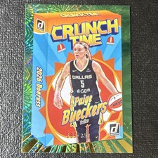 Panini 2026 WNBA Donruss Crunch Time Paige Bueckers #7 Dallas Wings 195/399
