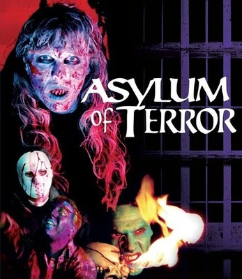 Asylum of Terror [Blu-ray], New DVD, Jason Petty,Melissa Young,Kerry Wade, Georg