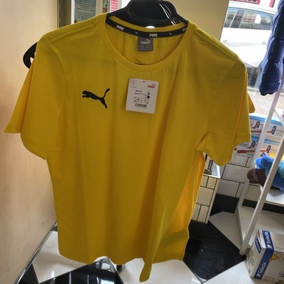 Puma Trikot T-Shirt Gelb Gr. 164  Neu