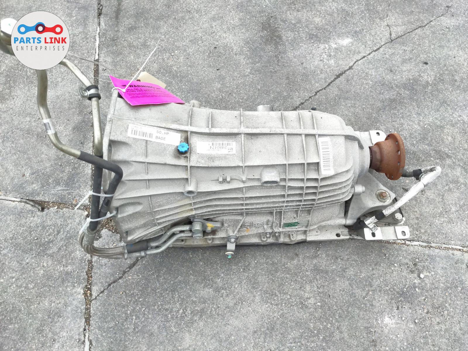 2012-19 MASERATI GRANTURISMO 6 SPEED AUTO TRANSMISSION GEARBOX 4.7L RWD M145
