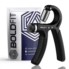 Boldfit Hand Gripper for Men & Women Hand Grip Strengthener for Forearm, Wrist