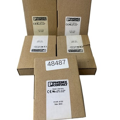 Set Content 5 Pieces!!! Phoenix Contact SUBCON 15/F-SH D-SUB Connector 276159
