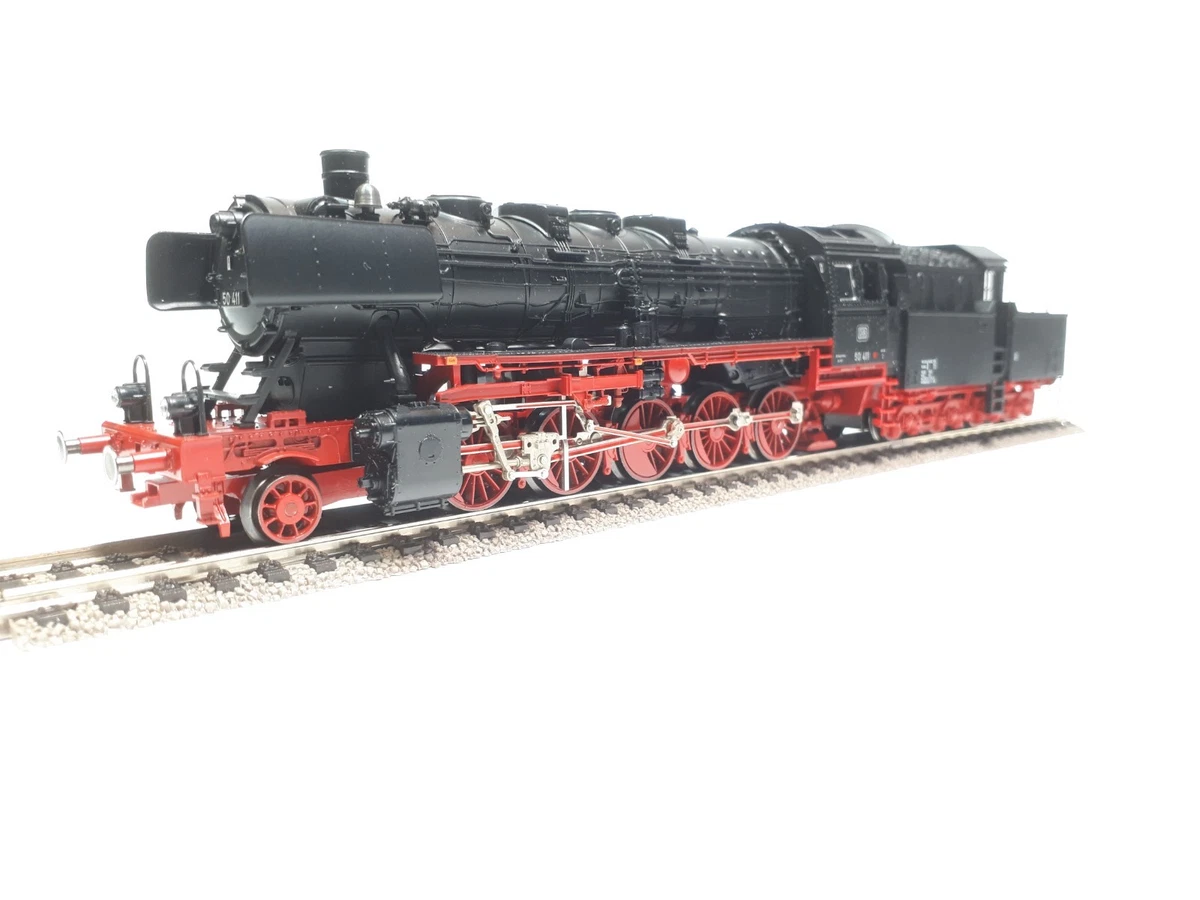 BR 50 Fleischmann H0; DC; Epoche 3; Schlepptender-Güterzuglok; mit Licht; in OVP