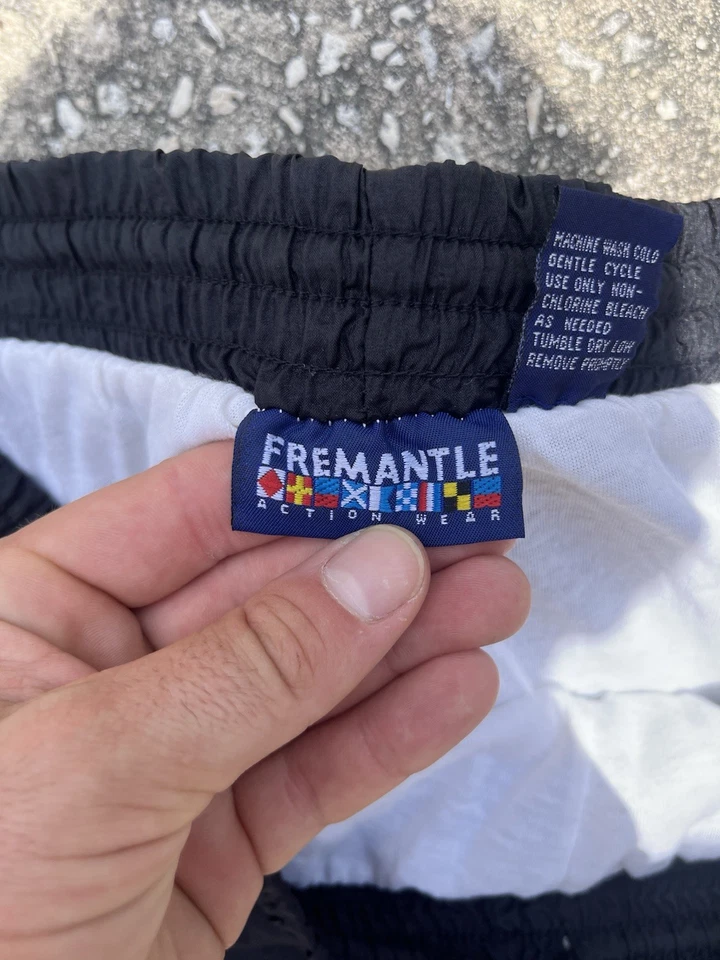 Chándal Fremantle Vintage Años 80 Top Y Pantalones A Juego Dos Piezas Talla XL Retro Foto 4 de 4