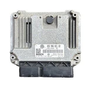 Vw Touran 2005 2.0 TDI Motorsteuergerät Steuergerät 03G906021GB