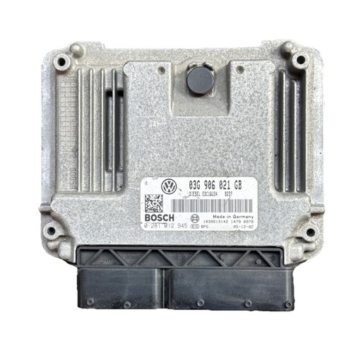 Vw Touran 2005 2.0 TDI Motorsteuergerät Steuergerät 03G906021GB