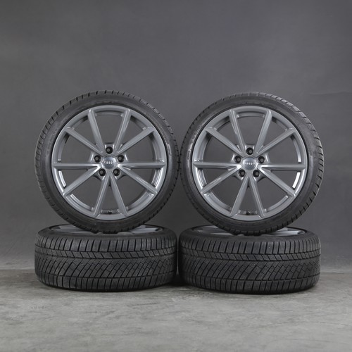 19 Inch Audi Sport Rims Original Audi A4 S4 Winter Wheels 8W0601025EA ...