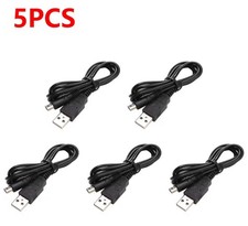 5 PACK USB Power Charger Charging Cable For Nintendo new 3DS XL DSi NDSI XL 2DS