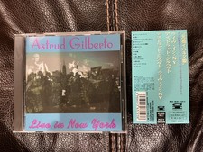 Astrud Gilberto - Live in New York - Japan Import CD - (PCCY-00939)