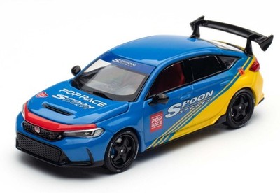 Pop Race 1:64 Honda Civic Type-R FL5 Spoon Sport Tokyo Auto Salon