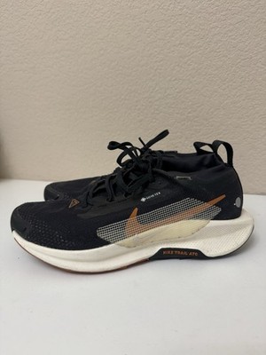 Nike Pegasus Trail 5 Goretex Running Shoes Womens Size 8.5 Black Casual Sneakers