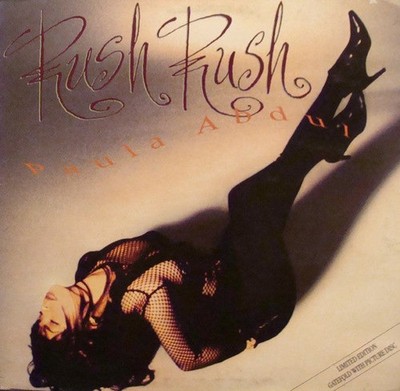 Paula Abdul - Rush Rush - Used Vinyl Record 12 - Y5826z