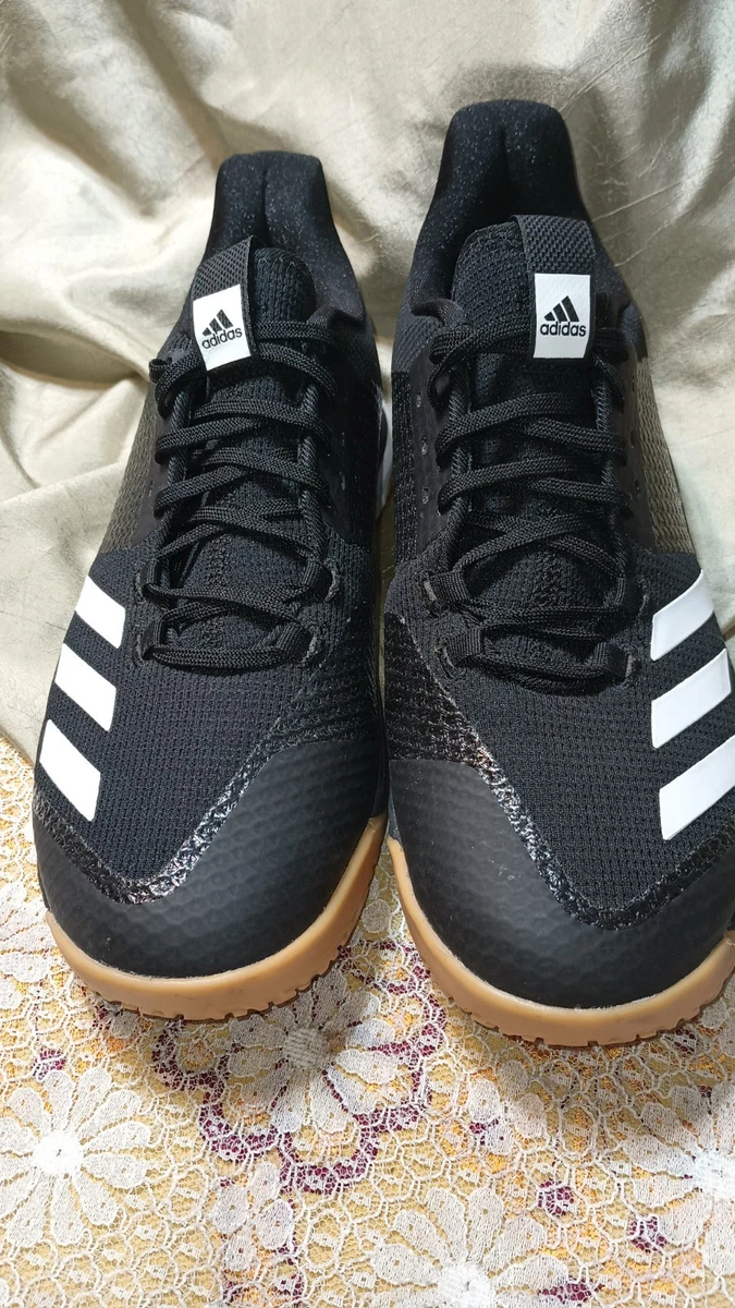adidas gazelle silver green womens adidas Crazyflight Bounce 3 Shoes Core Black / Cloud White / Gum  Heppo.com
