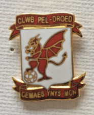 Welsh Club Cemaes Football Club Badge