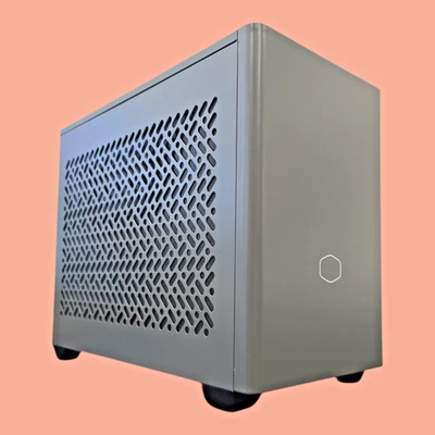 @UNUSED/MINOR DAMAGE@ Cooler Master NR200P MAX V2 Mini-ITX 280mm AIO 850W MCM26