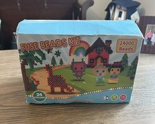 Fuse Beads, 24,000 pcs Beads Kit 24 Colors New