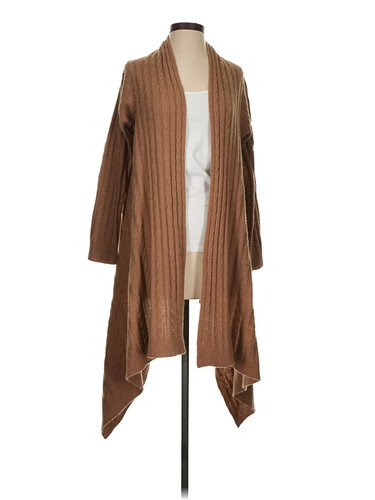 Lauren by Ralph Lauren Women Brown Cardigan S