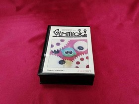 Gimmick Famicom Nintendo Video Game Japanese import Sunsoft with Box