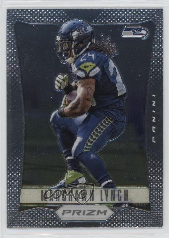 2012 Panini Prizm Marshawn Lynch #172