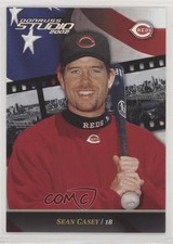 2002 Donruss Studio Sean Casey #60 1p1
