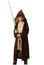 Rubie's Star Wars Jedi Knight Obe Wan Kenobi Child Costume Size Large 10-12