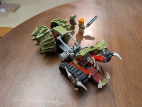 LEGO LEGENDS OF CHIMA: Crawley's Claw Ripper (70001) 100% Complete 