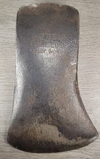 Vintage True Temper Kelly Works Flint Edge Single Bit Axe Head