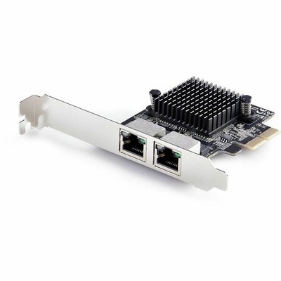 StarTech 2-Port 5G Gigabit PCIe Network Adapter Card 5G/2.5G/1G/100M/10M PCI