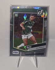 2023-24 Panini Donruss FIFA Rony #169 Cubic Rookie RC Palmeiras