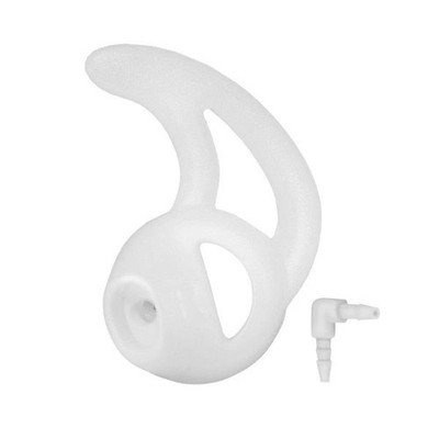 EAR PHONE CONNECTION EPF-LL-U FIN ULTRA SEMI-TRANSLUCENT SKELETON TIP LEFT LARGE