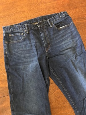 Gap Jeans Mens 36x36 Blue Straight GapFlex Stretch Denim Medium Wash 5 Pocket