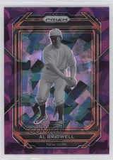 2023 Panini Prizm Purple Ice Prizm Al Bridwell #183 2qw