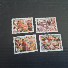 SINGAPORE 2012 SG 2054-2057 LOCAL MARKETS  MNH