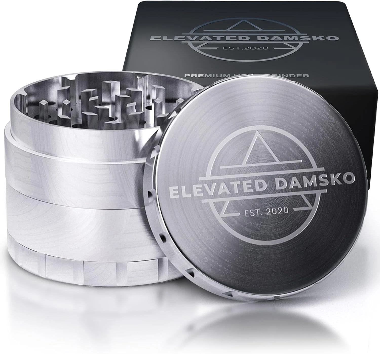 2.5-Inch Premium Stainless Steel Culinary Herb & Spice Grinder Mill for Kitchen
Opens in a new windo