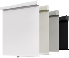 ColourTree Cordless Blackout Roller Shades, Thermal Insulated, UV Protection