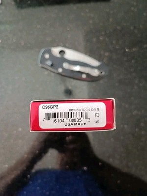 Spyderco Manix 2 XL CPM30V G10