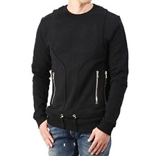 Balmain Double Zip Knitwear W7H 6093 J093 176 141451575