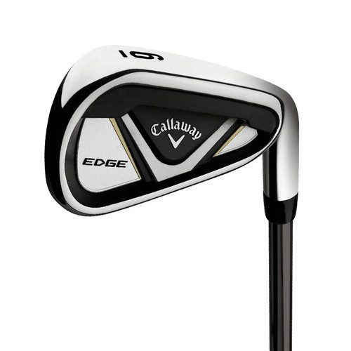 CALLAWAY 2021 EDGE 9 IRON GRAPHITE REGULAR STANDARD