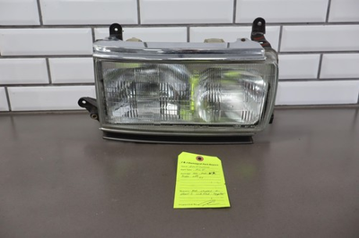 #ad #ad 91 94 Toyota LandCruiser Right Passenger Head Light Lamp W O Washer *Repaired* $269.10