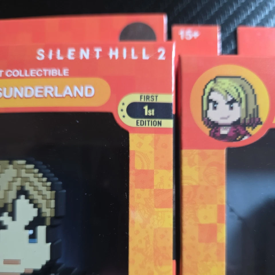 Silent Hill 2 Figgyz. James Sunderland, María, Cosa Pirámide Roja. 1ª Edición Foto 3 de 4