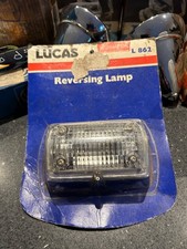 Genuine nos Lucas reversing lamp L862 Austin morris triumph ??