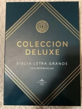 RVR 1960 Biblia Deluxe Negro, Piel Genuina by B&H Español Editorial Staff (2022)