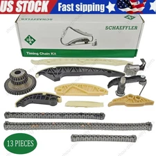 Upgraded INA OEM Timing Chain Kit For VW CC Jetta Golf Audi A4 A5 A6 Q5 1.8 2.0T