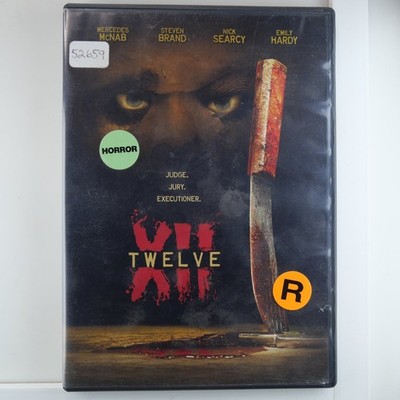 XII Twelve DVD 2011 Horror Mercedes McNab Steven Brand Nick Searcy