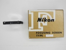  READ   Nikon Type G1 Focusing Screen For F / F2 Series SLR Cameras