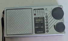 Vintage Lifelong Am/Fm Lcd Alarm Clock Radio Tested Working