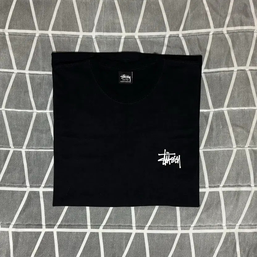 Stussy Basic Short Sleeve Black T-Shirt XL thumbnail 5