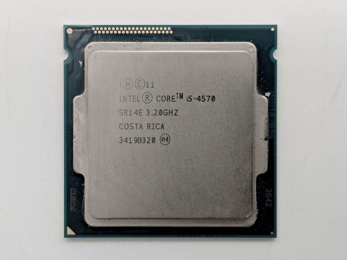 Intel i5-4570 7個 10505 4570S 4590 ジャンク 【公式通販】